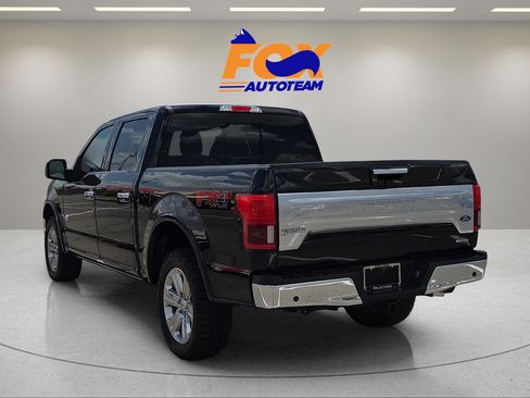 Used 2018 Ford F150 King Ranch w/ Equipment Group 601A Luxury AWD/4WD image 3