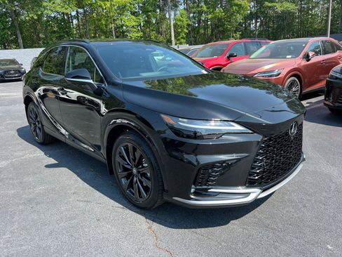 New 2026 Lexus RX 350h AWD/4WD image 4