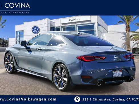 Used 2022 INFINITI Q60 Red Sport 400 w/ Cargo Package image 7