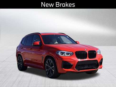 Used 2020 BMW X3 M AWD/4WD image 4