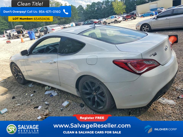 Used 2013 Hyundai Genesis 2.0T RWD image 3