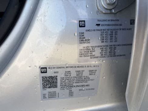 Used 2022 Chevrolet Silverado 1500 Custom image 22