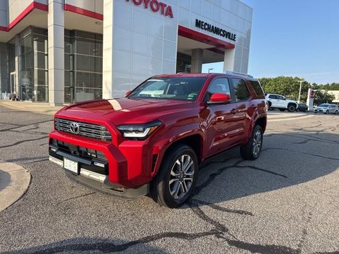 Used 2025 Toyota 4Runner Limited image 2