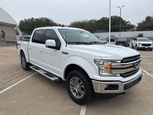 Used 2020 Ford F150 Lariat image 3