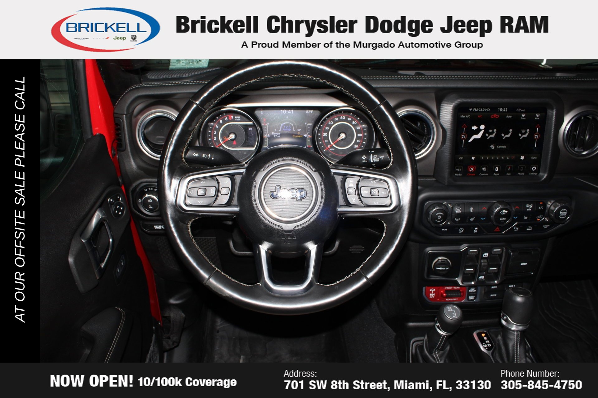 Used 2020 Jeep Gladiator Rubicon AWD/4WD image 16