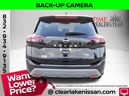 Used 2023 Nissan Rogue SV w/ SV Premium B Package image 6