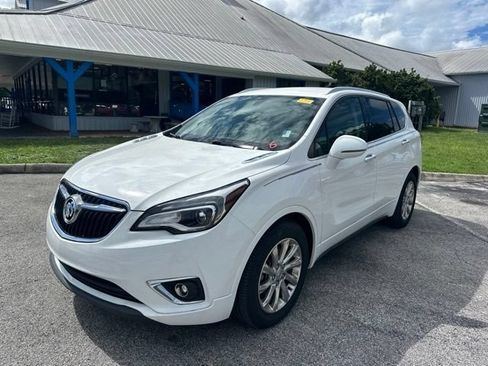 Used 2020 Buick Envision Essence w/ LPO, Active Package FWD image 1