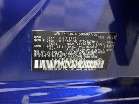 Used 2025 Subaru Crosstrek 2.5i Limited image 16