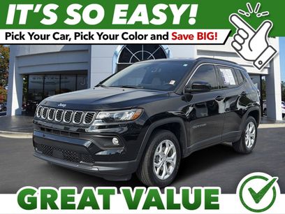Used 2024 Jeep Compass Latitude