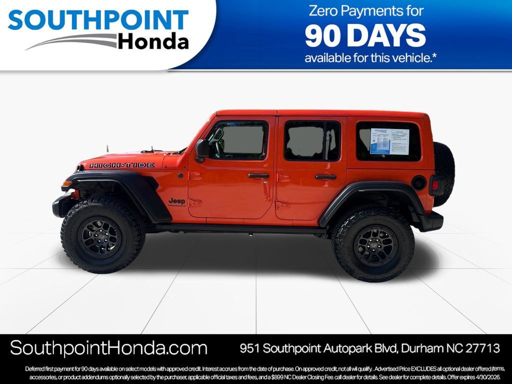 Used 2023 Jeep Wrangler Unlimited Sport AWD/4WD image 4