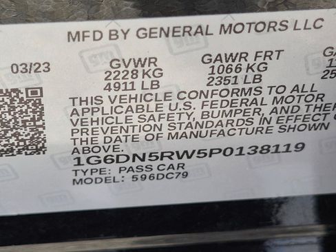 Used 2023 Cadillac CT5 Premium Luxury RWD image 23