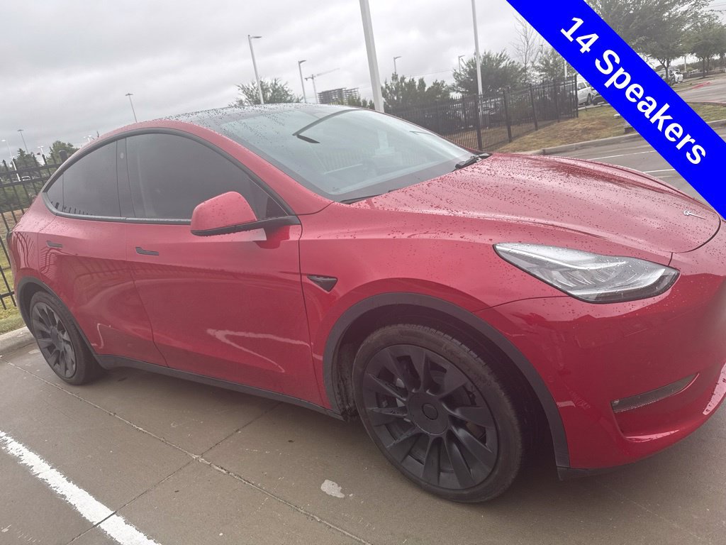 Used 2022 Tesla Model Y Long Range AWD/4WD image 9