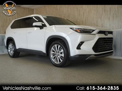 Used 2024 Toyota Grand Highlander AWD