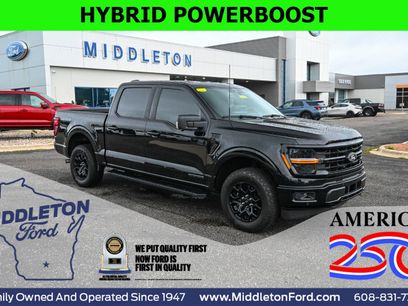 Certified 2024 Ford F150 XLT w/ Equipment Group 302A MID