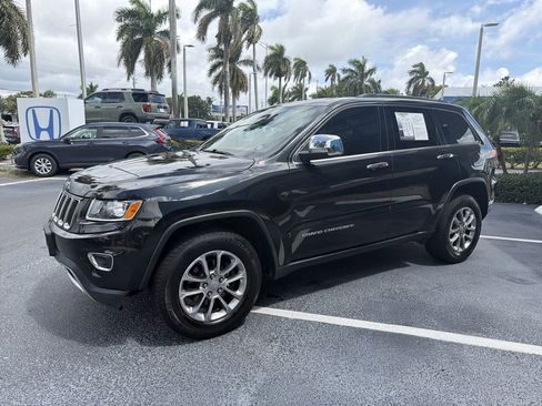 Used 2016 Jeep Grand Cherokee Limited AWD/4WD image 4