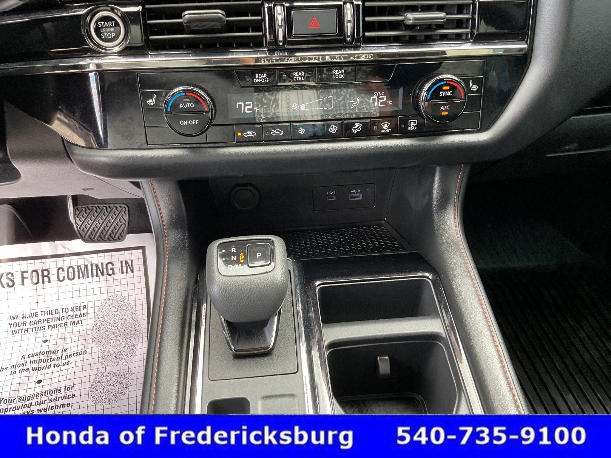 Used 2023 Nissan Pathfinder Rock Creek AWD/4WD image 41