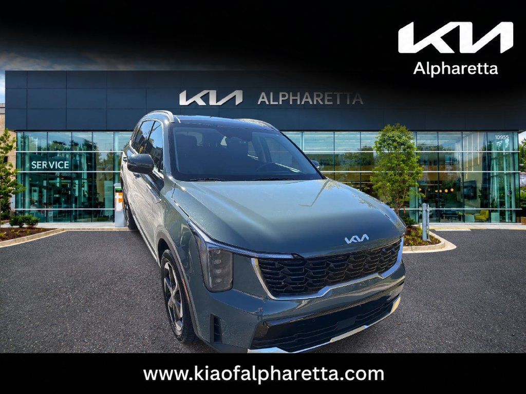 Used 2025 Kia Sorento EX w/ EX Panoramic Sunroof Package FWD image 1