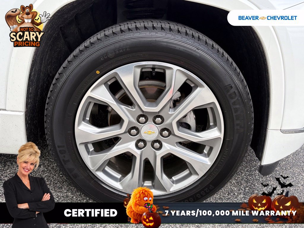 Used 2019 Chevrolet Traverse Premier w/ LPO, 'HIT The Road' Package AWD/4WD image 10