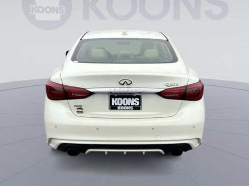Used 2020 INFINITI Q50 Sport w/ All Weather Package image 5