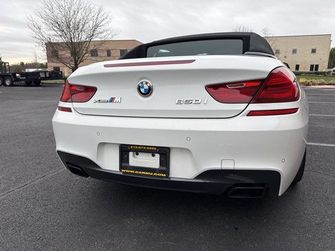 Used 2017 BMW 650i xDrive Convertible w/ M Sport Edition image 17