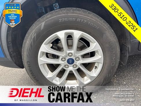 Used 2020 Ford Escape SE AWD/4WD image 9