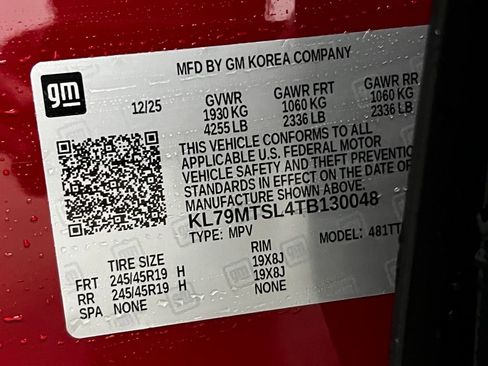 New 2026 Chevrolet TrailBlazer RS w/ Convenience Package image 29