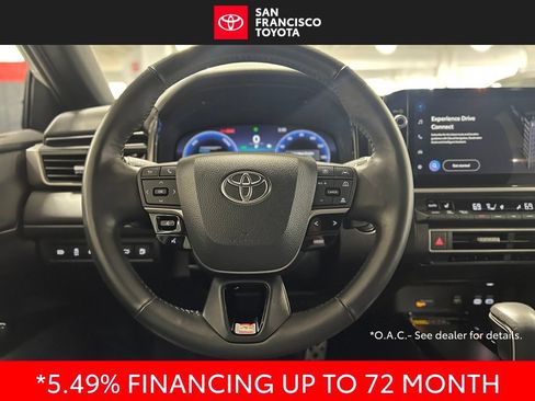 Certified 2025 Toyota Camry XSE FWD image 32