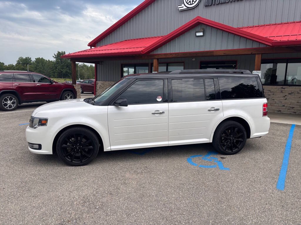 Used 2019 Ford Flex SEL w/ Equipment Group 202A AWD/4WD image 3