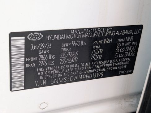 Used 2023 Hyundai Santa Fe SEL Premium AWD/4WD image 38