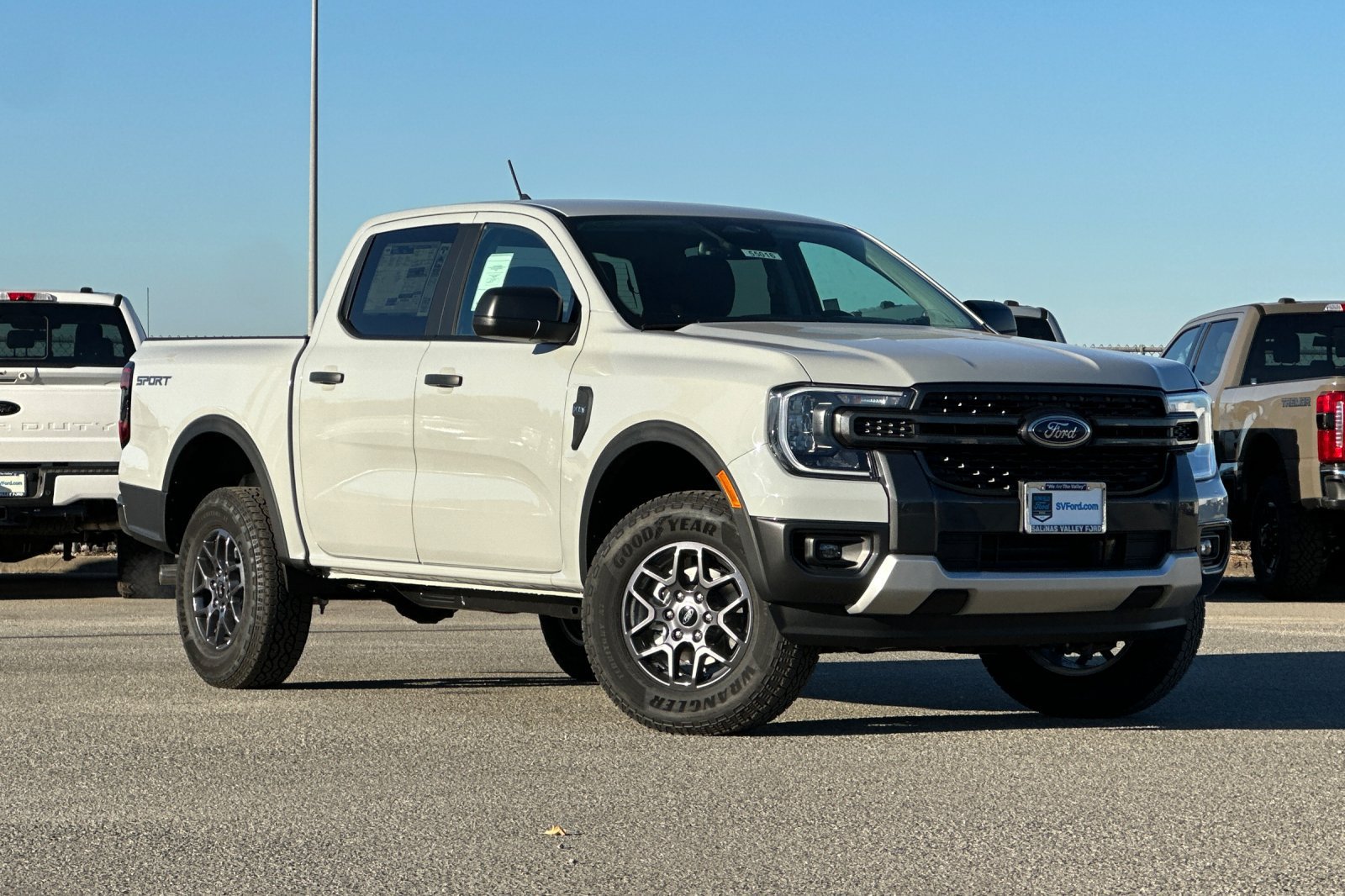 New 2026 Ford Ranger XLT w/ Trailer Tow Package RWD image 2