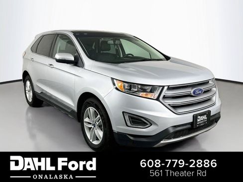 Used 2018 Ford Edge SEL w/ Equipment Group 201A AWD/4WD image 1