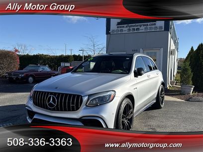 Used 2019 Mercedes-Benz GLC 63 AMG 4MATIC w/ Multimedia Package