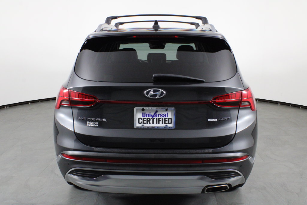 Certified 2021 Hyundai Santa Fe Limited AWD/4WD image 11