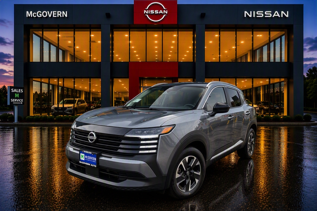 Certified 2026 Nissan Kicks SV w/ SV Premium Package AWD/4WD image 1