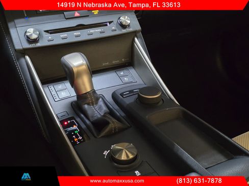 Used 2015 Lexus IS 250 IS 250 Crafted Line Sedan 4D w/ Premium Package image 18