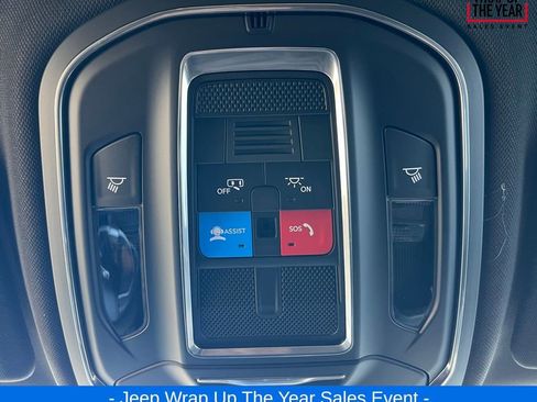 New 2025 Jeep Grand Cherokee L Laredo w/ Trailer Tow Package image 20