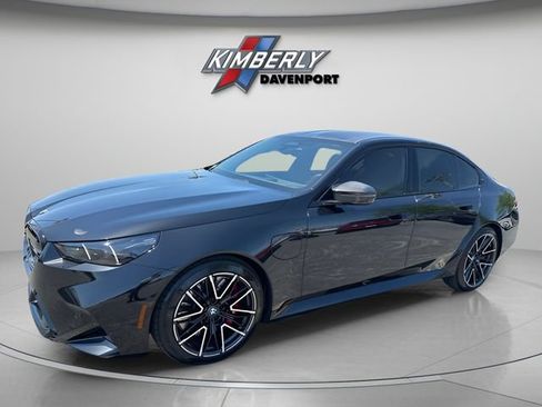 Certified 2025 BMW M5 w/ Carbon Package AWD/4WD image 1