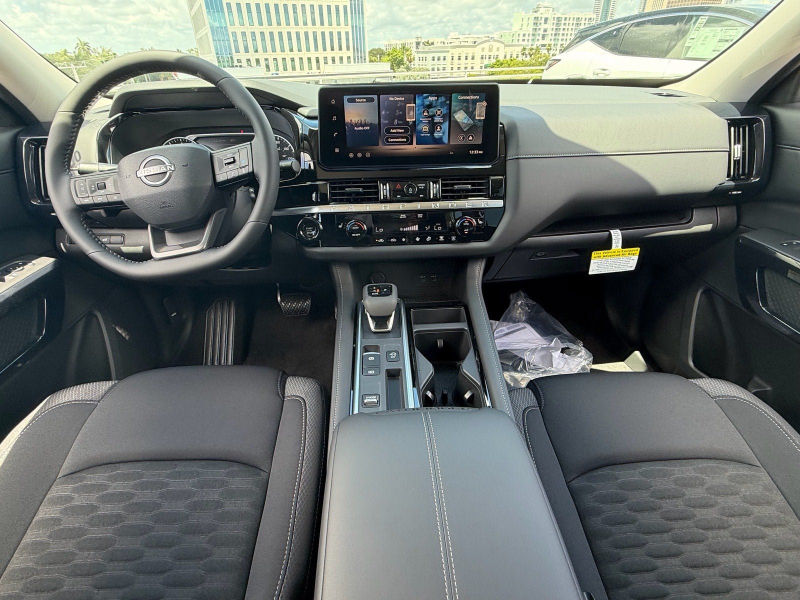 New 2026 Nissan Pathfinder SV FWD image 14