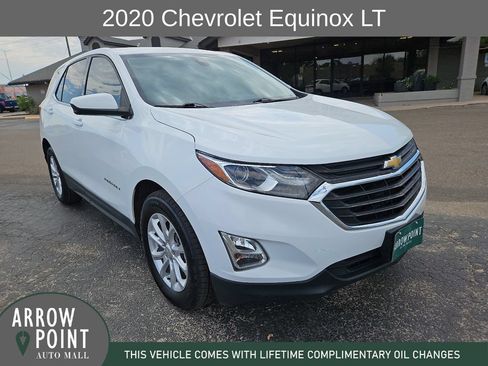 Used 2020 Chevrolet Equinox LT FWD image 2