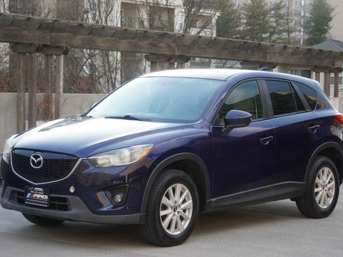 Used 2014 MAZDA CX-5 Touring w/ Bose/Moonroof Package image 2