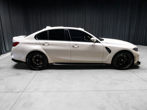 Used 2021 BMW M3 w/ Executive Package RWD image 14