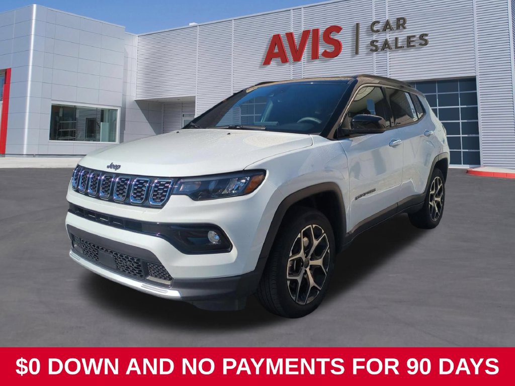 Used 2026 Jeep Compass Limited AWD/4WD image 1