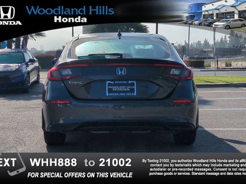 Certified 2023 Honda Civic EX-L image 6