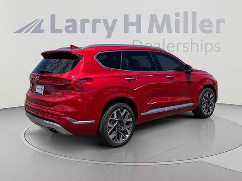 Certified 2022 Hyundai Santa Fe Calligraphy FWD image 5