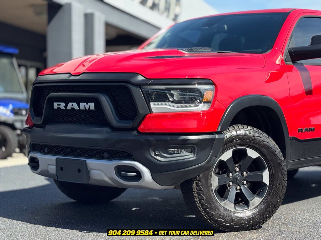 Used 2019 RAM 1500 Rebel w/ Rebel Level 2 Equipment Group AWD/4WD image 3