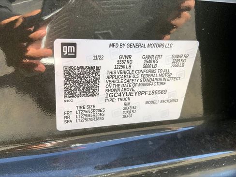 Used 2023 Chevrolet Silverado 3500 LTZ w/ Gooseneck/5TH Wheel Package image 37