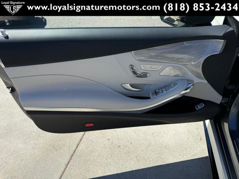 Used 2016 Mercedes-Benz S 550 S 550 4MATIC image 17