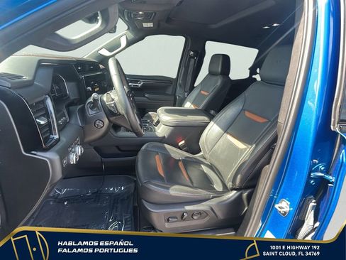 Certified 2023 GMC Sierra 1500 AT4 w/ AT4 Premium Package AWD/4WD image 14