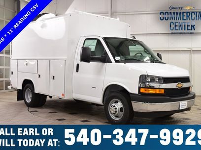 New 2026 Chevrolet Express 3500 1WT w/ Power Convenience Package