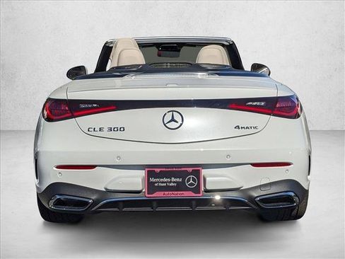 New 2026 Mercedes-Benz CLE 300 4MATIC Cabriolet image 7